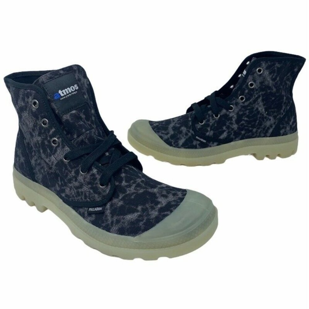 Palladium Mens X Atmos Glow In The Dark Ankle Boot